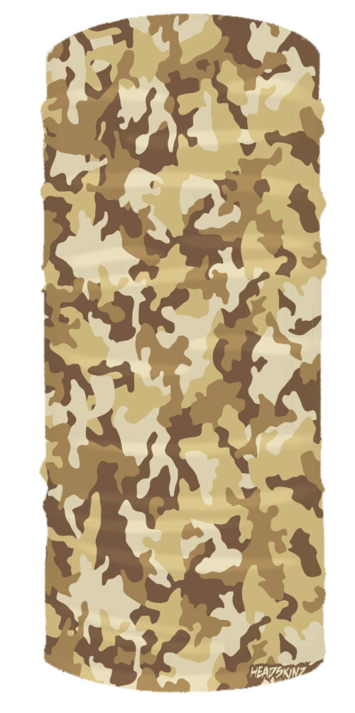 Desert Storm Camo Headskinz - Image 2